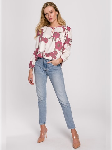 Makover - Blusa en beige
