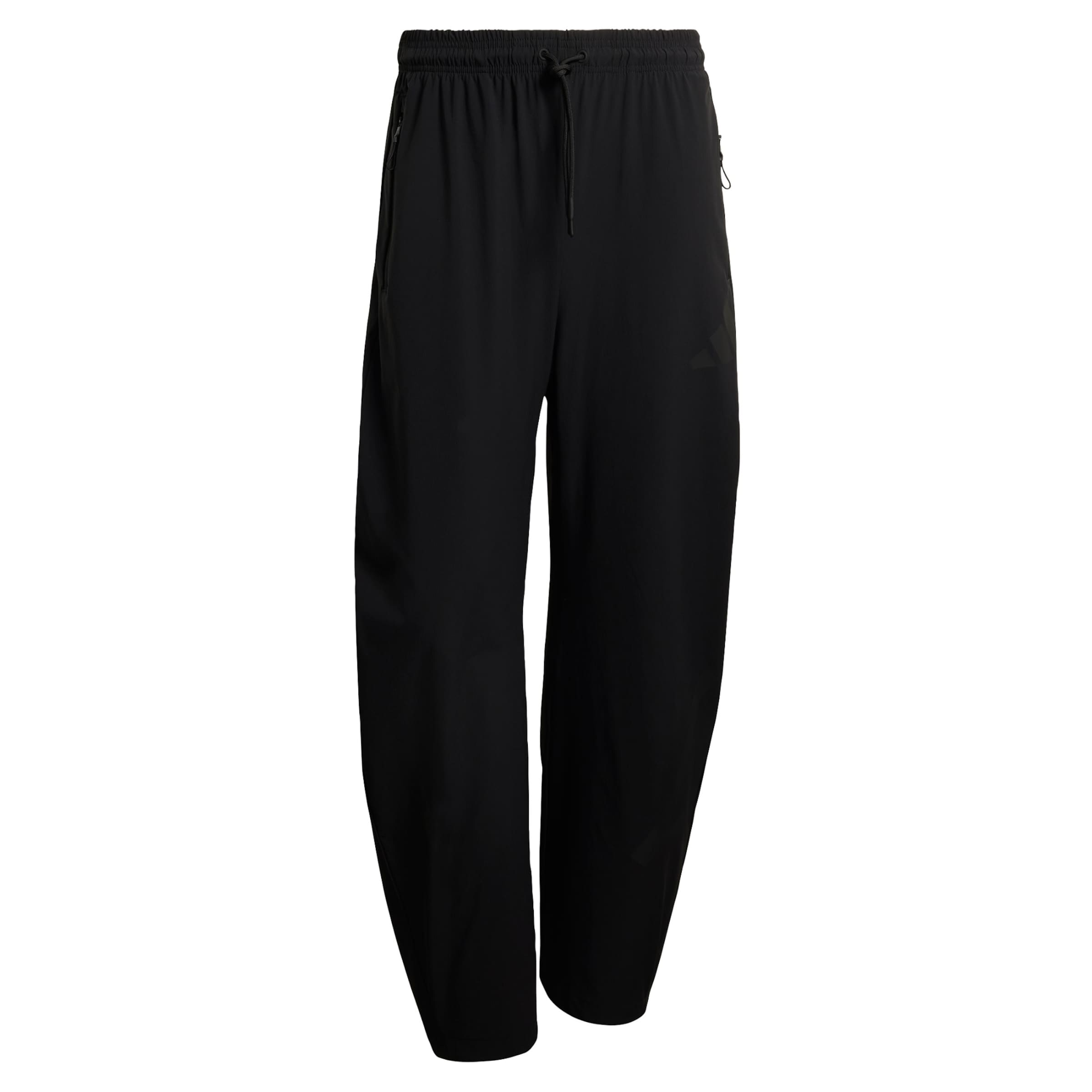 Loosefit Pantaloni sportivi 'Z.N.E.' di ADIDAS SPORTSWEAR in nero: frontale