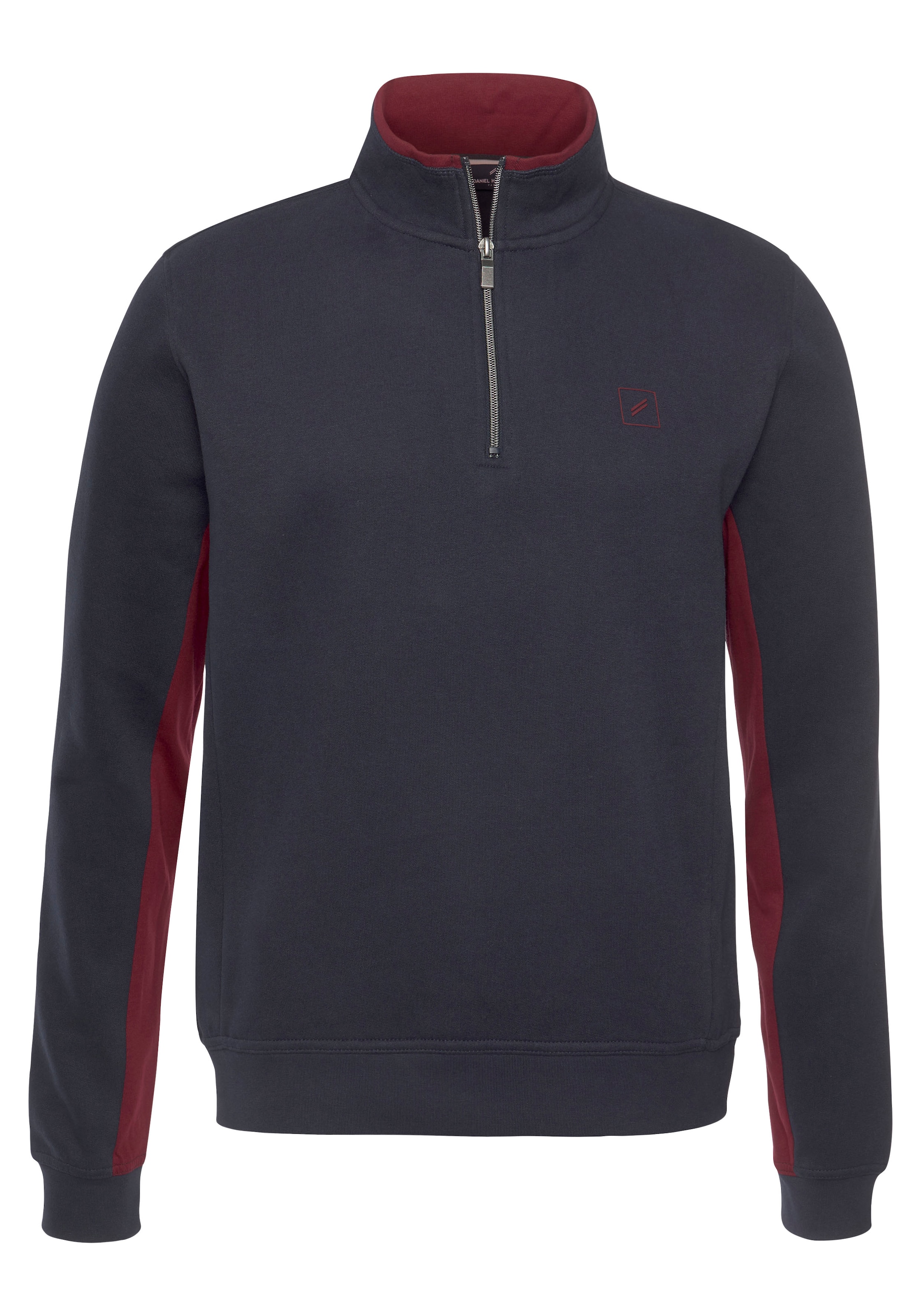HECHTER PARIS Sweatshirt in Blue: front