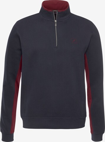 HECHTER PARIS Sweatshirt in Blue: front