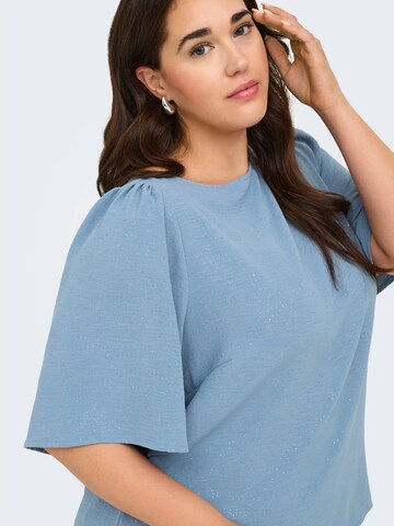 ONLY Carmakoma Blouse 'CARJOSEE' in Blue