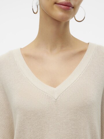 VERO MODA Pullover 'NEWLEXSUN ' in Weiß