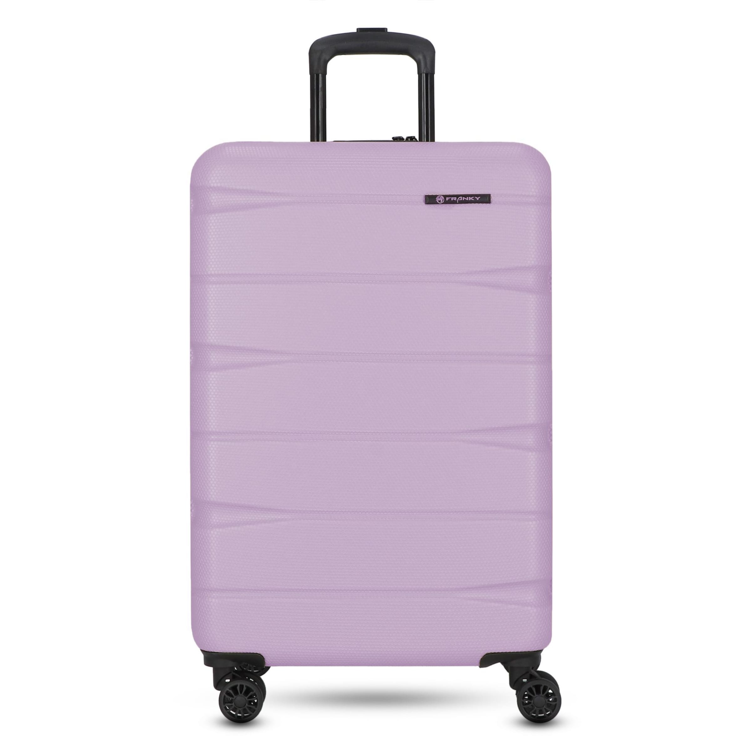 Valisette Franky en violet : devant