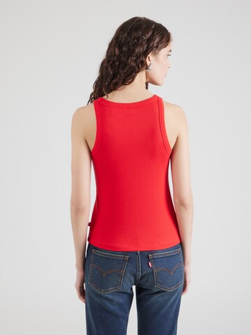 Top 'Dreamy Tank' di LEVI'S ® in rosso