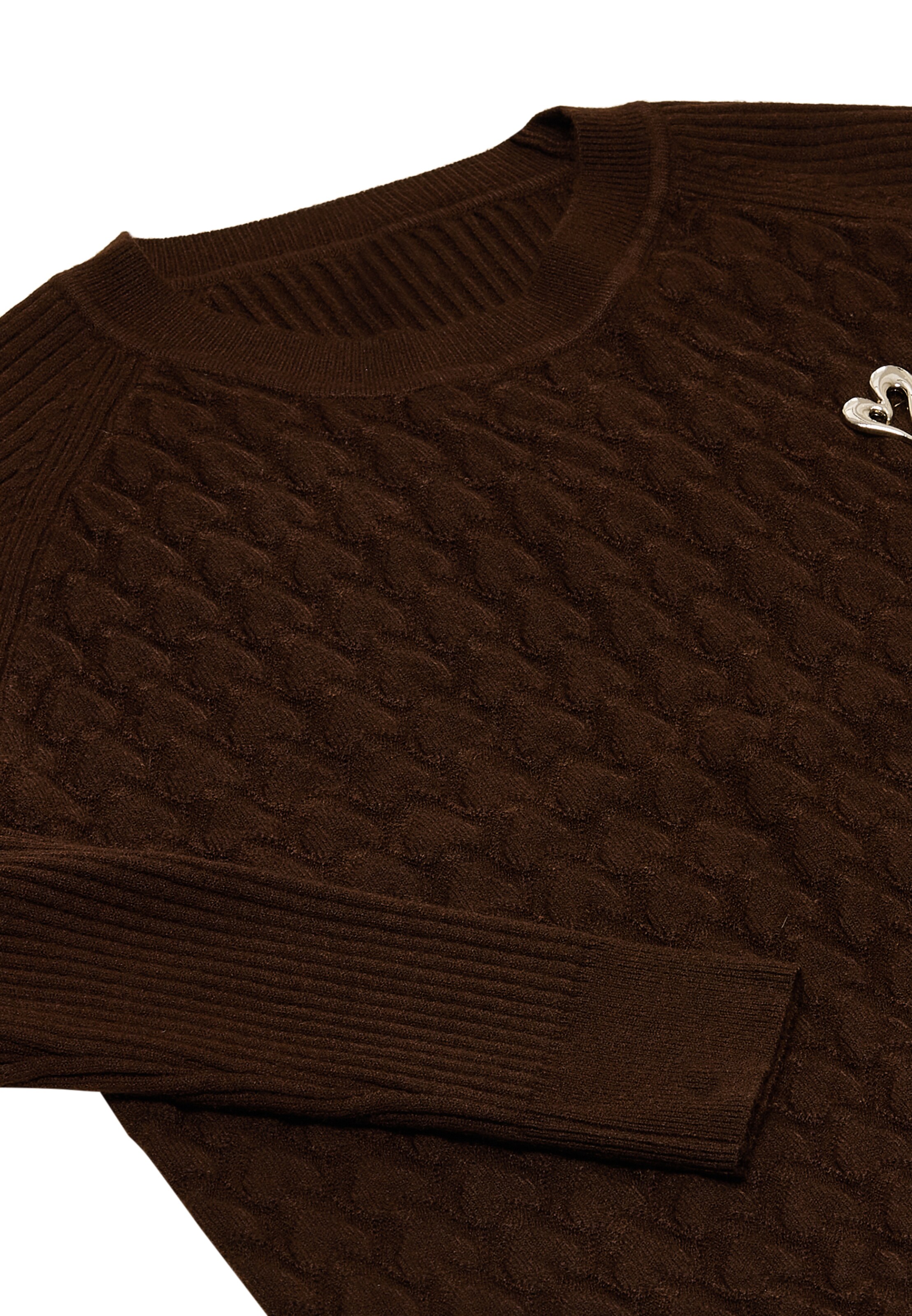 IMMY Pullover in Braun