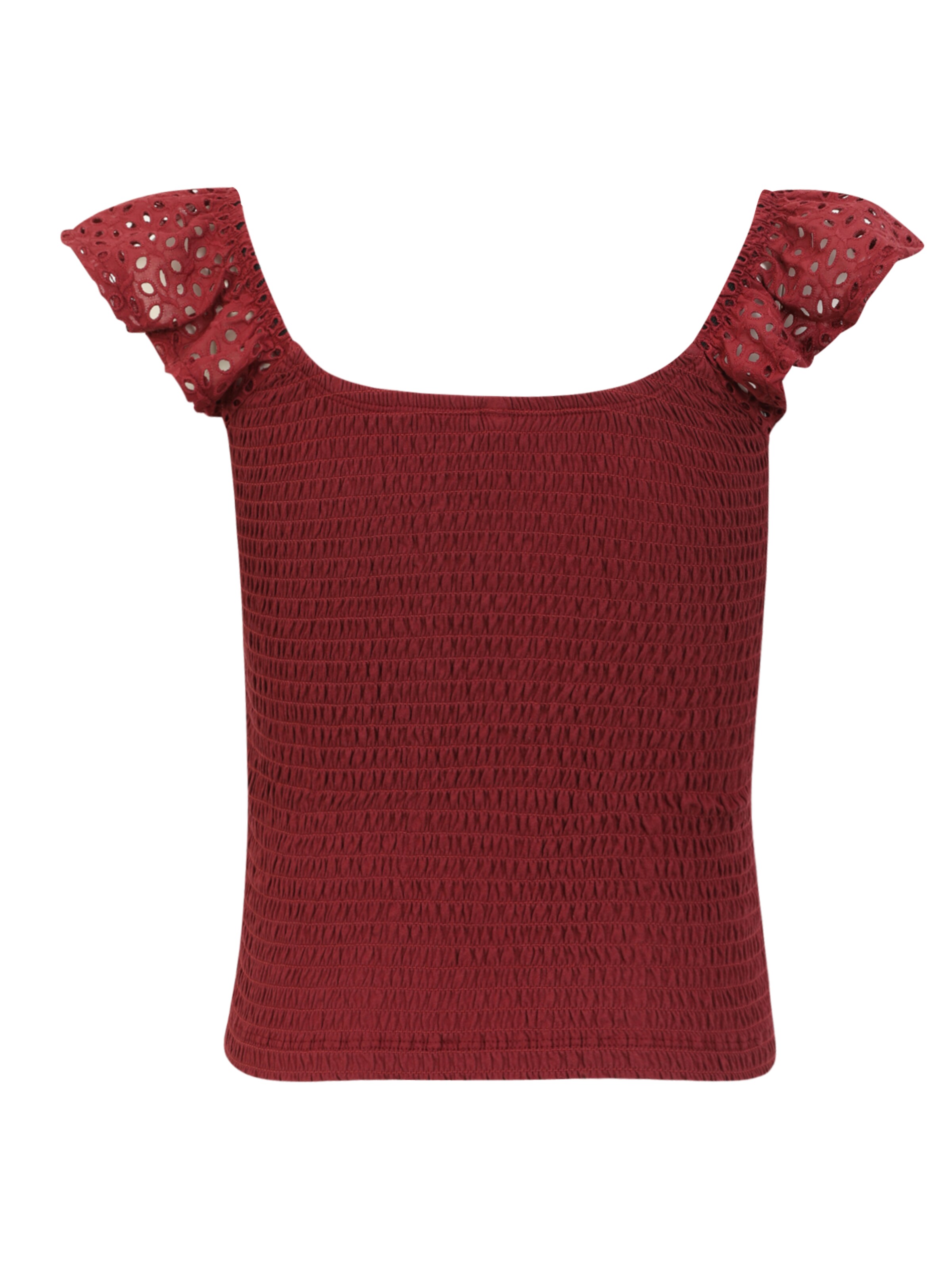 Haut 'ONLGWEN' Only Petite en rouge