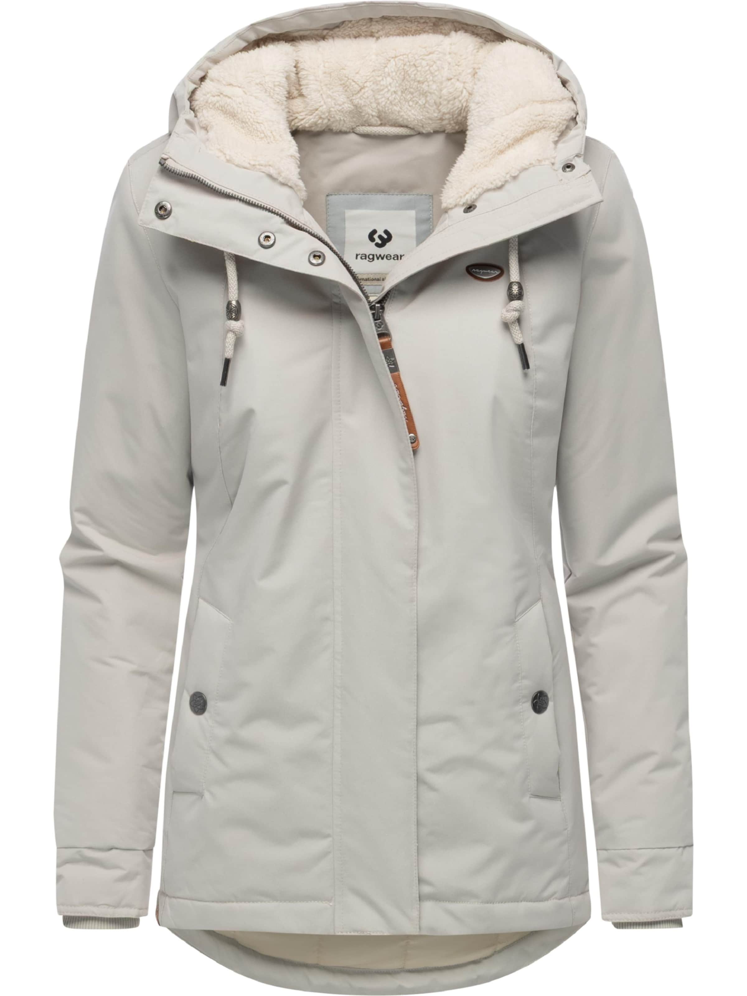 Ragwear Weatherproof jacket 'Alvena' in Grey