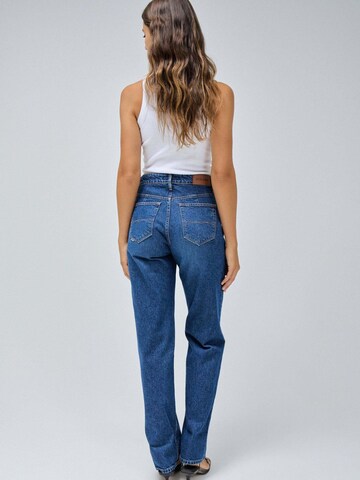 Salsa Jeans Regular Jeans 'True With Cuff' in Blue