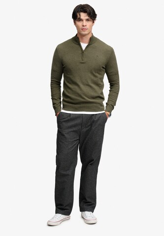 Superdry & Co Trui 'Essential' in Groen