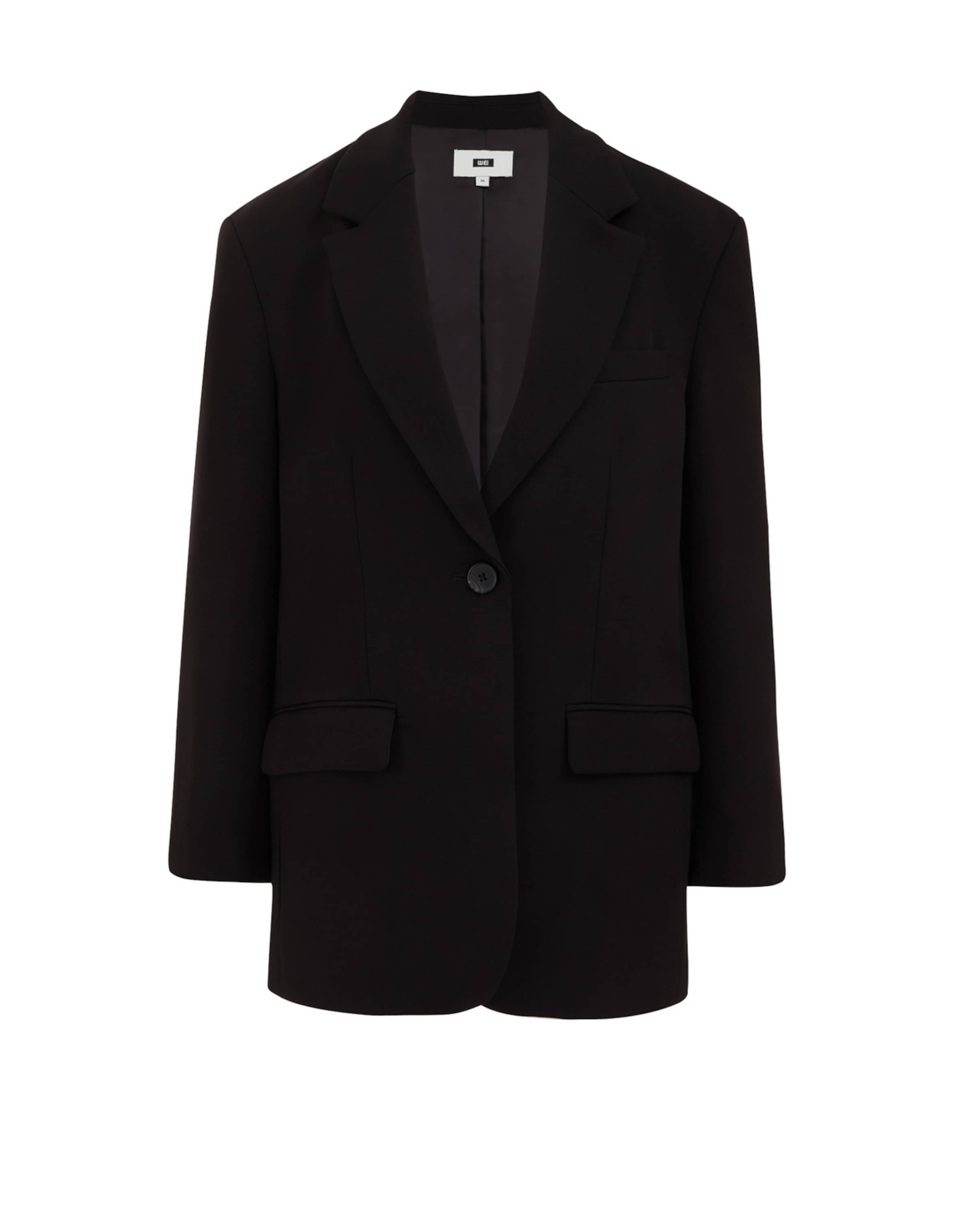 melns WE Fashion Žakete: no priekšpuses