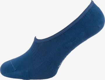 BIRKENSTOCK Ankle Socks in Blue: front