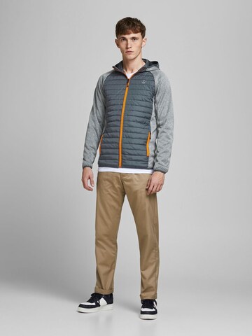 JACK & JONES - Ajuste regular Chaqueta de entretiempo 'JJEMulti' en azul