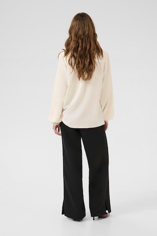 CULTURE Bluse 'Chynette' i beige