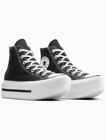 CONVERSE - Zapatillas deportivas altas 'Converse Chuck Taylor All Star Lift Double Stack' en negro