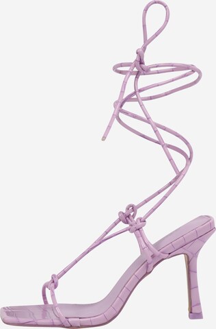 Public Desire Sandals 'HARRIET' in Purple