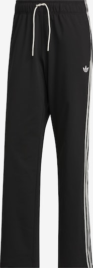 ADIDAS ORIGINALS Calças 'Original Basketball Snap' em 24-26/regular em preto / branco, Vista do artigo