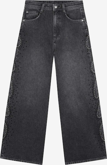 Scalpers Farkut ' STUDS DENIM PANT ' värissä tummanharmaa, Tuotenäkymä