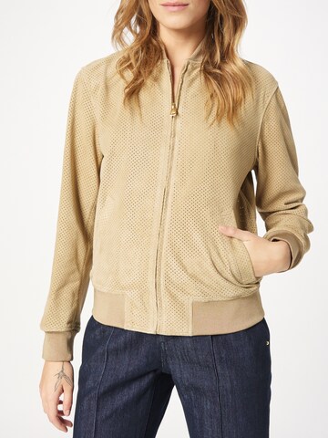 Lauren Ralph Lauren Between-season jacket 'FUCETTA' in Beige