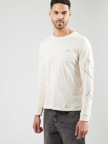 JACK & JONES Shirt 'JORSIGNATURE' in Weiß: Vorderseite