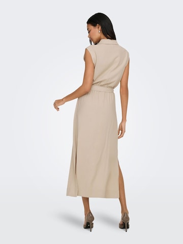 ONLY Kjole 'ONLGOA' i beige