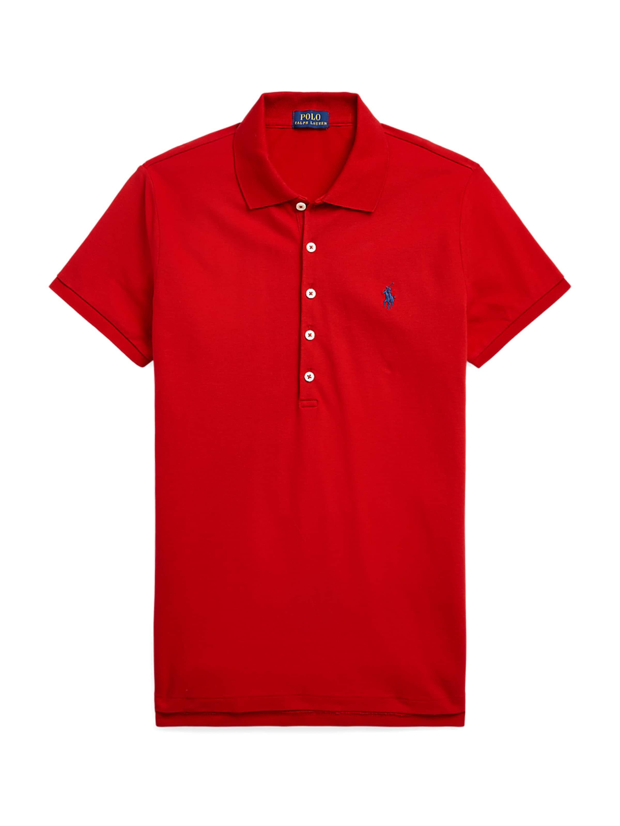 Polo Ralph Lauren Koszulka 'JULIE' w kolorze czerwony: przód