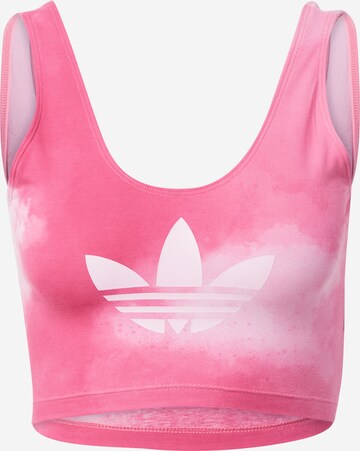 ADIDAS ORIGINALS Overdel 'Colour Fade' i pink: forside