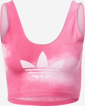 rožinė ADIDAS ORIGINALS Palaidinė be rankovių 'Colour Fade': priekis