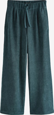 Next Trousers in Green: front