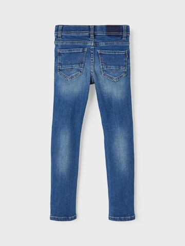 NAME IT Regular Jeans 'Conex' in Blauw