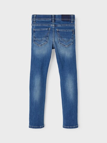 Regular Jean 'Conex' NAME IT en bleu