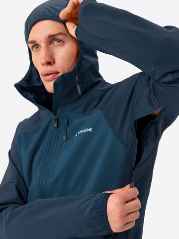 VAUDE Outdoor jacket 'Larice' in Blue