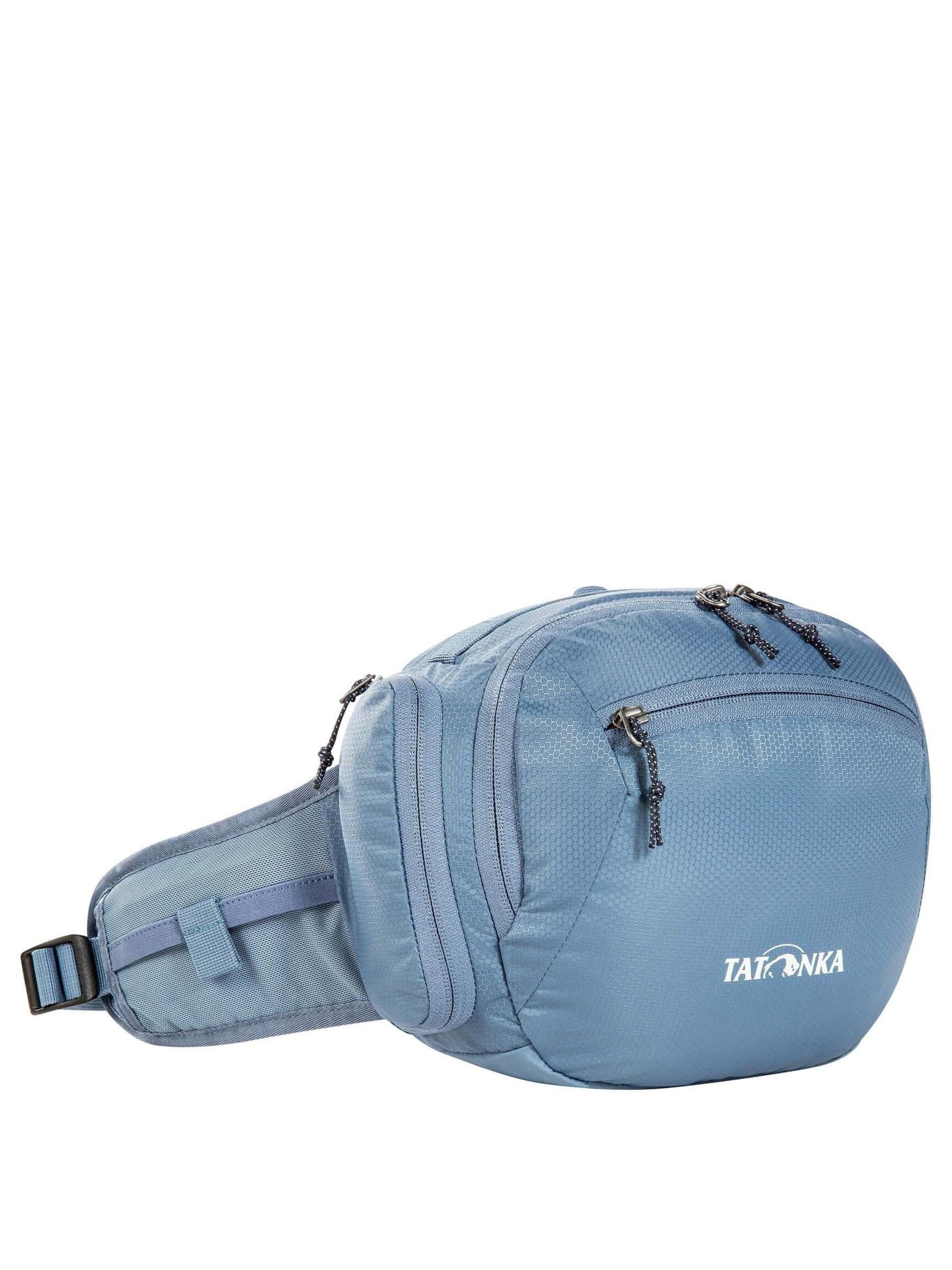 TATONKA Belt bag 'Hip Bottle Double' in Blue: front