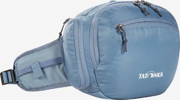 TATONKA Gürteltasche 'Hip Bottle Double' in Blau: Vorderseite