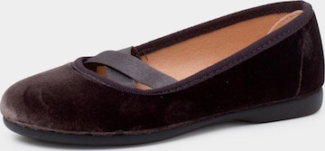Chaussure basse Pisamonas en gris : devant