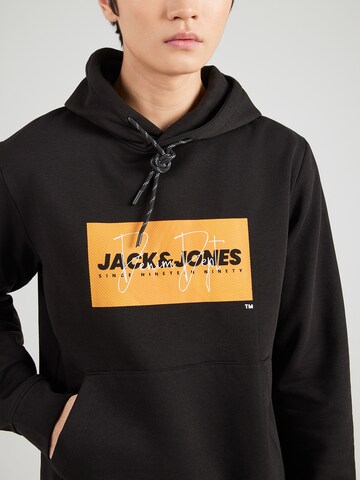 melns JACK & JONES Sportisks džemperis 'JJCOLE'