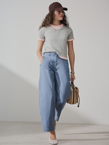 Next Baggy Hose in Blau