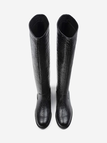 L37 HANDMADE SHOES Boots 'COUNT ON ME' in Schwarz