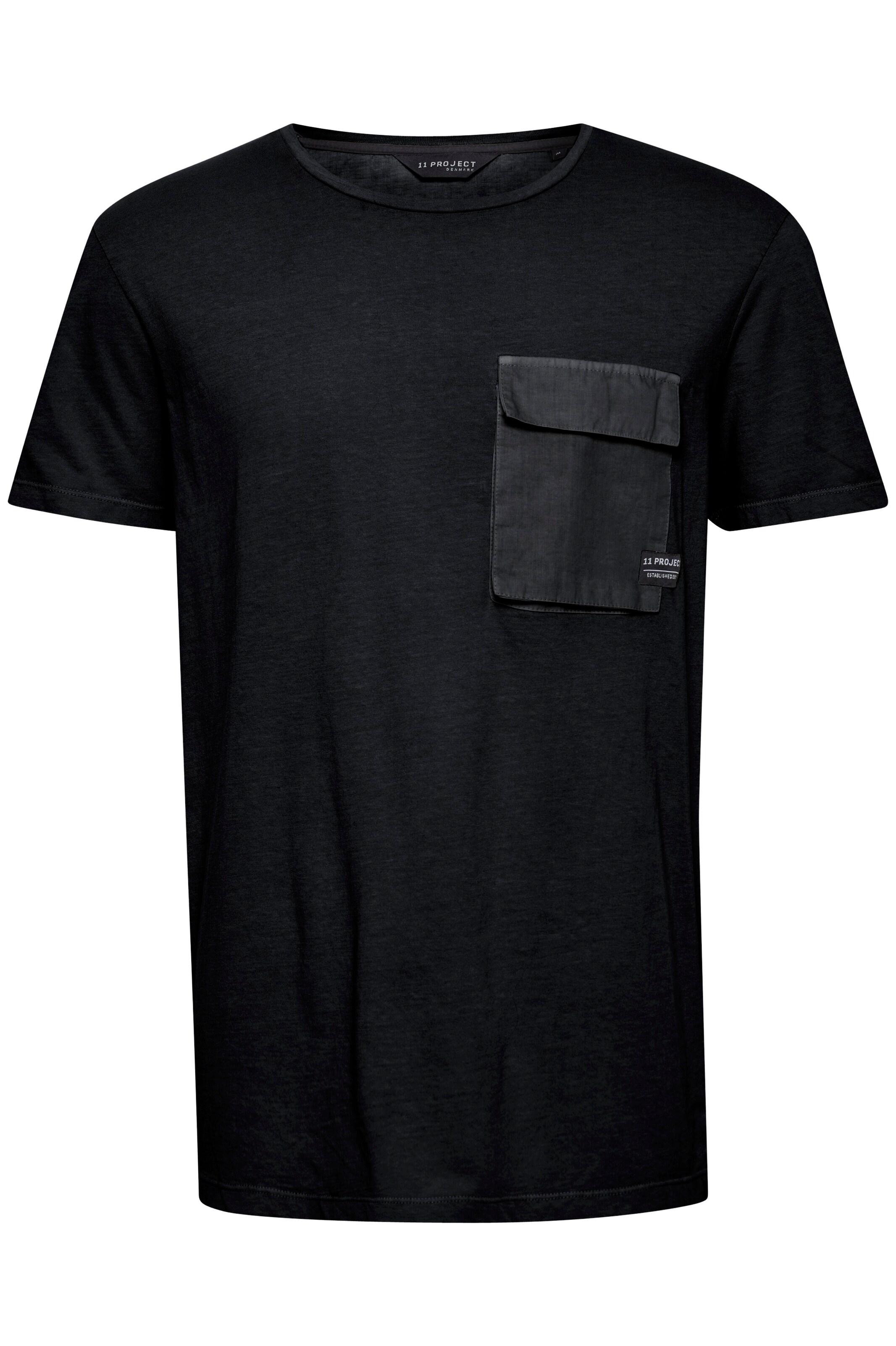 11 Project - Camisa 'MADS' em preto: frente