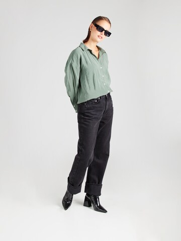 Camicia da donna 'ONLZazima' di ONLY in verde