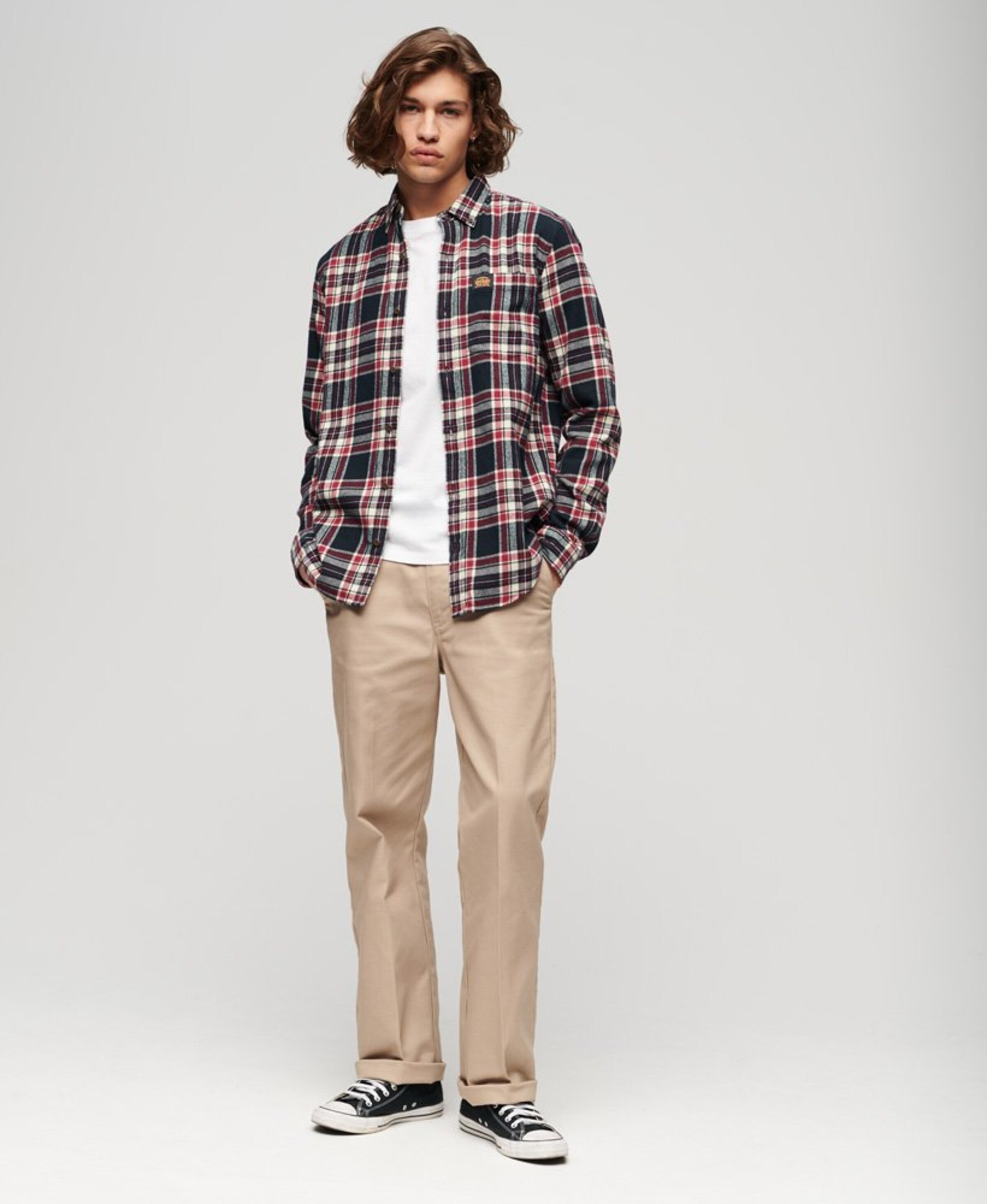 Superdry overhemd sale sale