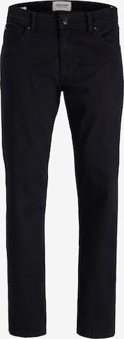 JACK & JONES Loosefit Jeans i sort: forside