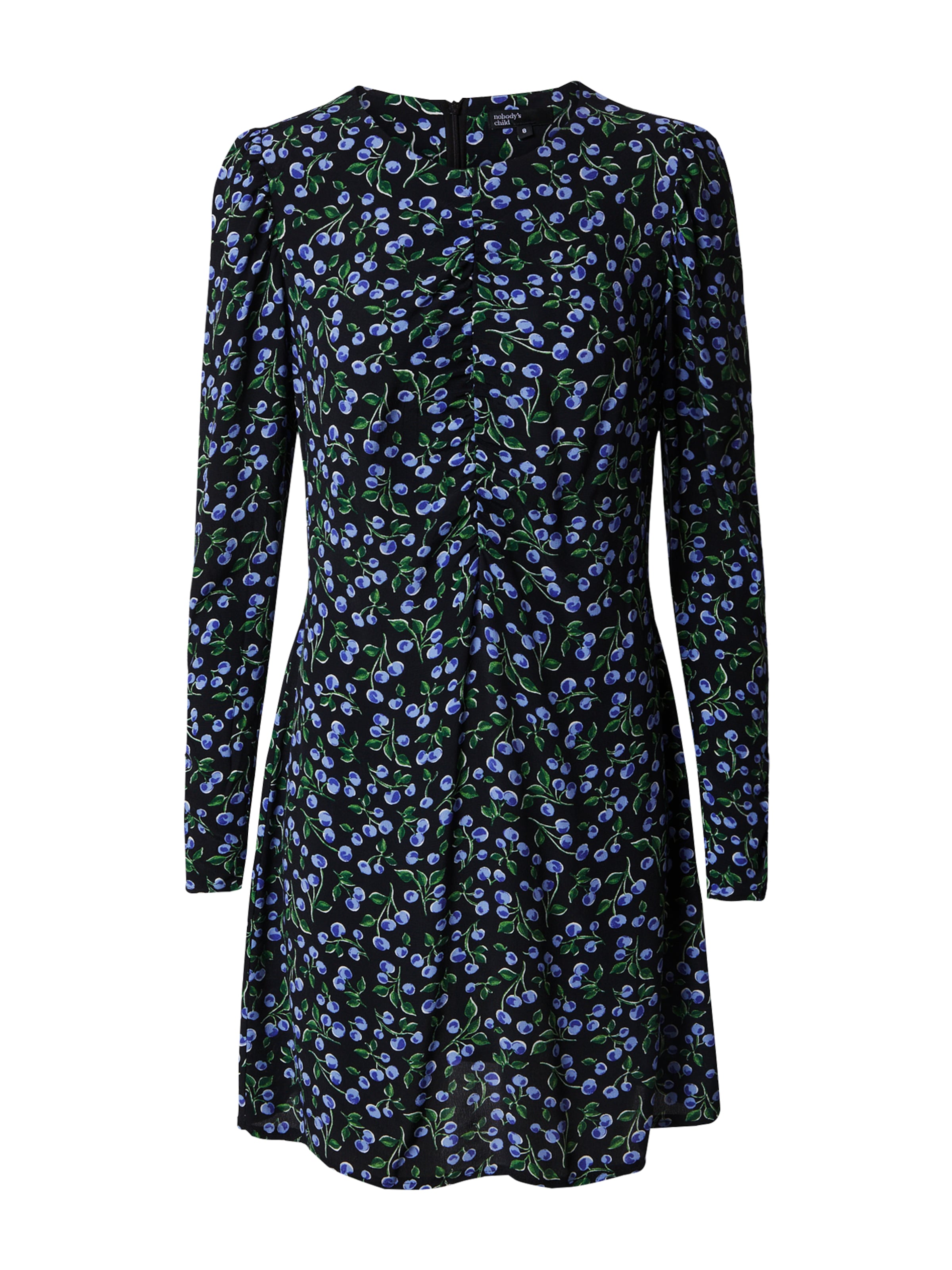 Abito &#x27;Nicola&#x27; di Nobody&#x27;s Child in nero: frontale