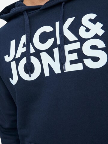 JACK & JONES Sweatshirt 'Corp'‌‌‌‌‌‌‌‌ in Blau