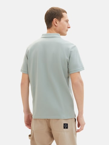 TOM TAILOR Poloshirt in Grün