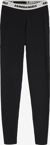ARMEDANGELS Regular Hose ' FARIBAA ICONIC Å ' in Schwarz: Vorderseite