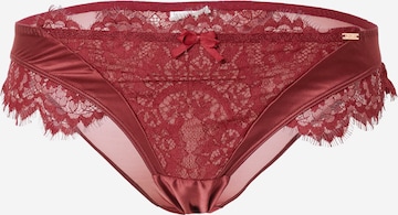 Hunkemöller - Cueca 'Annako' em vermelho: frente