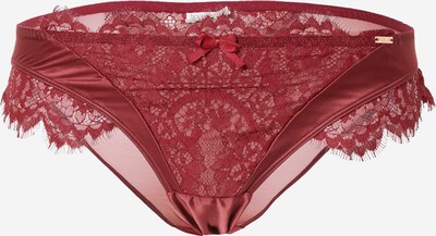 Hunkemöller Cueca 'Annako' em vermelho sangue, Vista do produto