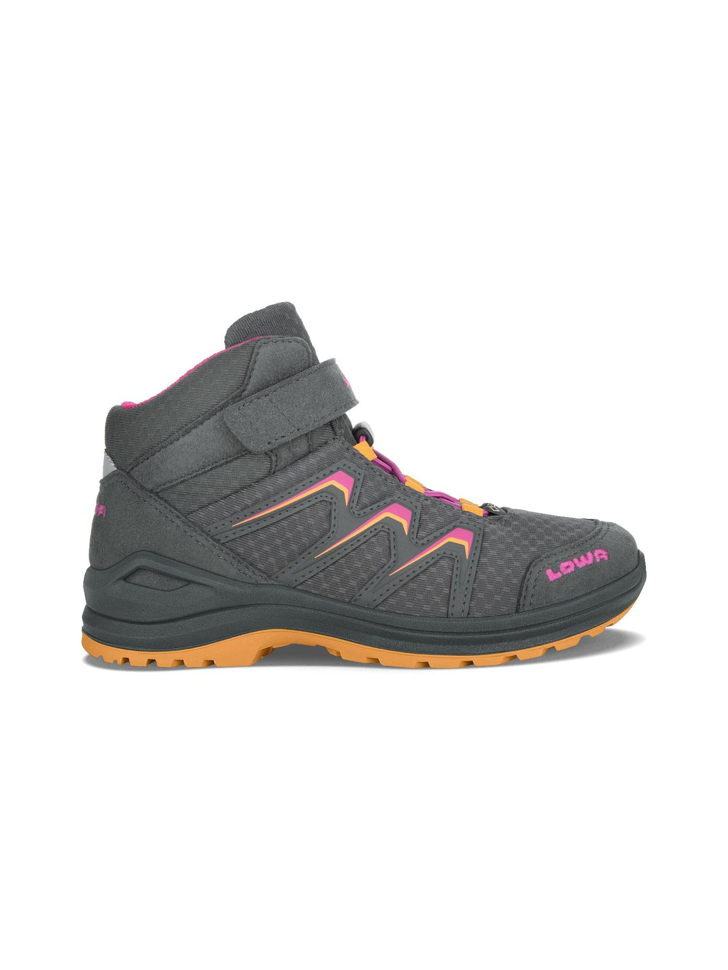 LOWA Bootsit 'MADDOX GTX MID JR' värissä harmaa: etupuoli