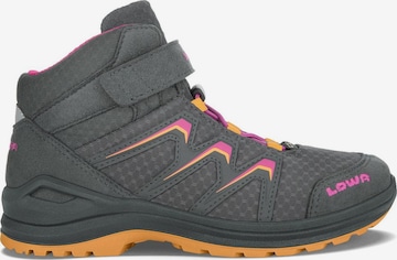 LOWA Bootsit 'MADDOX GTX MID JR' värissä harmaa: etupuoli