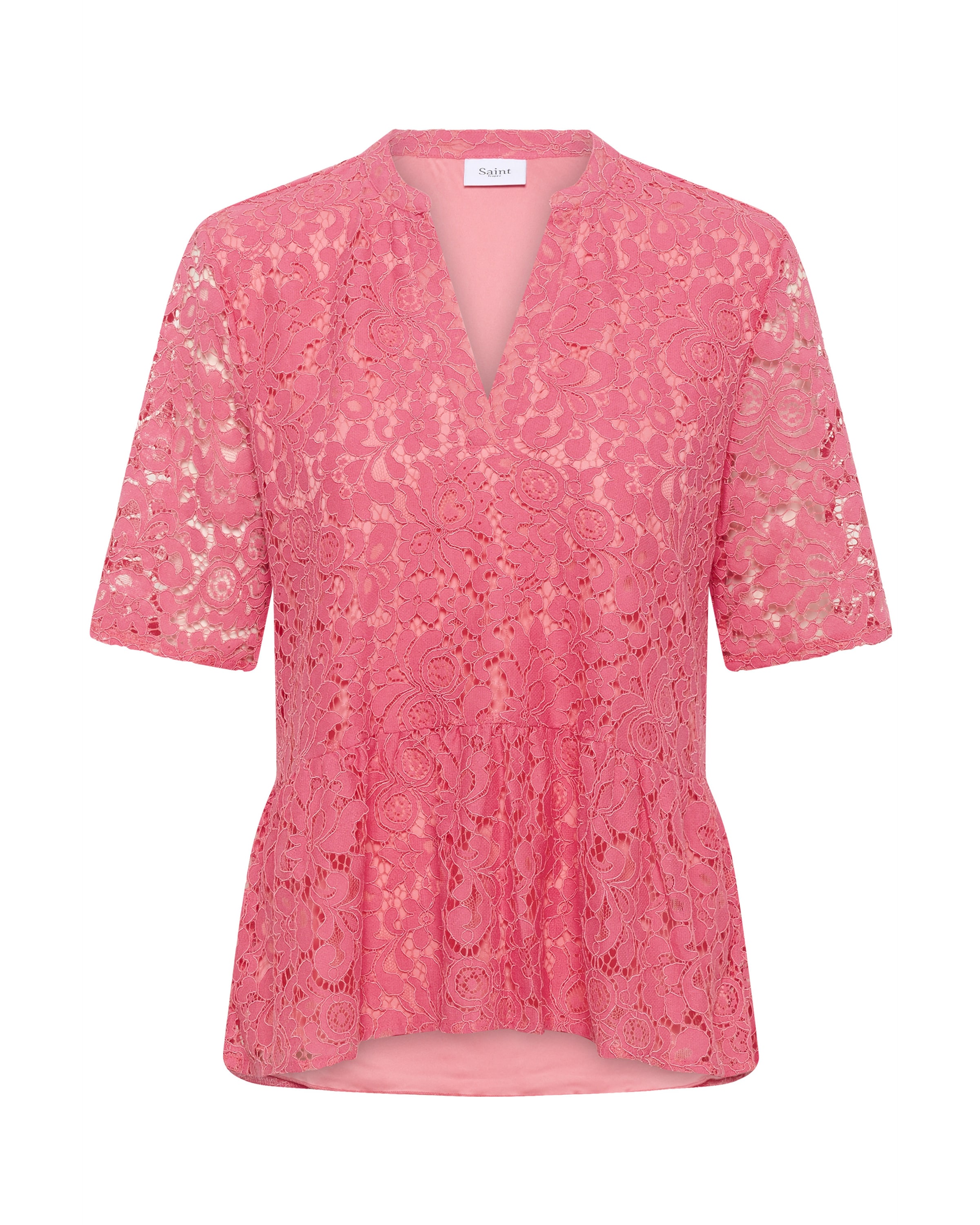 SAINT TROPEZ Bluse 'Zanna ' i pink: forside